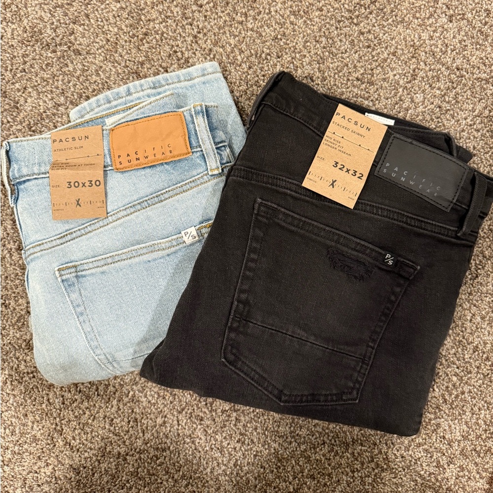 PacSun Denim Black